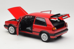 Volkswagen Golf GTI Mk2 Červený Norev 1:18 188438 Kov – obrázok 5 z 8