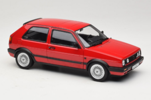 Volkswagen Golf GTI Mk2 Červený Norev 1:18 188438 Kov – obrázok 6 z 8