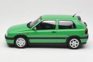 Volkswagen Golf GTI Mk3 Color Concept Zelený Otto 1:18 OT1187 Živica – obrázok 3 z 6