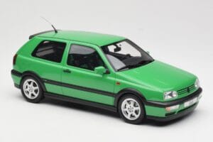 Volkswagen Golf GTI Mk3 Color Concept Zelený Otto 1:18 OT1187 Živica – obrázok 4 z 6