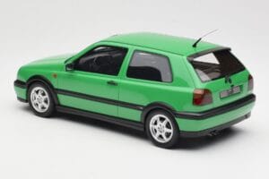 Volkswagen Golf GTI Mk3 Color Concept Zelený Otto 1:18 OT1187 Živica – obrázok 5 z 6