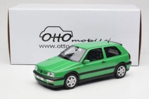 Volkswagen Golf GTI Mk3 Color Concept Zelený Otto 1:18 OT1187 Živica – obrázok 6 z 6