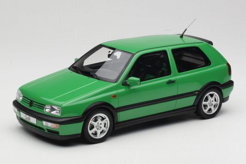 Volkswagen Golf GTI Mk3 Color Concept Zelený Otto 1:18 OT1187 Živica