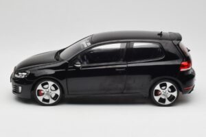 Volkswagen Golf GTI Mk6 Čierny Norev 1:18 188502 Kov – obrázok 4 z 8