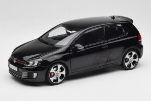 Volkswagen Golf GTI Mk6 Čierny Norev 1:18 188502 Kov