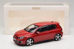 Volkswagen Golf GTI Mk6 Tornado Red Norev 1:18 188504 Kov – obrázok 2 z 8