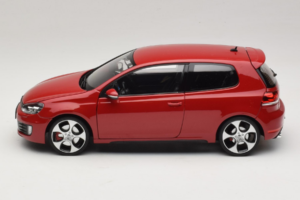 Volkswagen Golf GTI Mk6 Tornado Red Norev 1:18 188504 Kov – obrázok 3 z 8