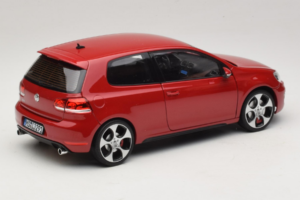 Volkswagen Golf GTI Mk6 Tornado Red Norev 1:18 188504 Kov – obrázok 5 z 8