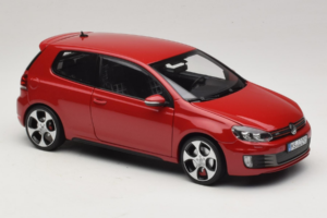 Volkswagen Golf GTI Mk6 Tornado Red Norev 1:18 188504 Kov – obrázok 6 z 8