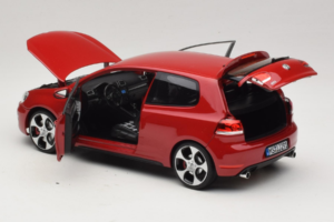 Volkswagen Golf GTI Mk6 Tornado Red Norev 1:18 188504 Kov – obrázok 7 z 8