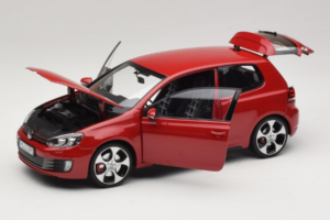 Volkswagen Golf GTI Mk6 Tornado Red Norev 1:18 188504 Kov – obrázok 8 z 8