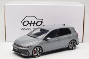 Volkswagen Golf GTI Mk8 Šedý Otto 1:18 OT1137 Živica – obrázok 6 z 6