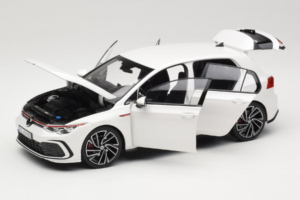 Volkswagen Golf GTI Mk8 White Metallic Norev 1:18 188593 Kov – obrázok 2 z 8