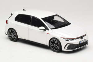 Volkswagen Golf GTI Mk8 White Metallic Norev 1:18 188593 Kov – obrázok 6 z 8
