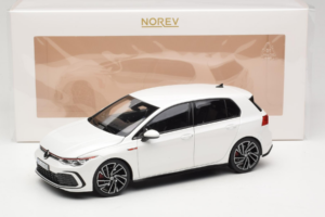 Volkswagen Golf GTI Mk8 White Metallic Norev 1:18 188593 Kov – obrázok 8 z 8