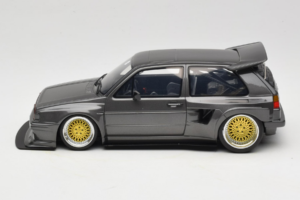 Volkswagen Golf Mk2 Khyzyl Saleem Šedý Otto 1:18 OT476 Živica – obrázok 3 z 6