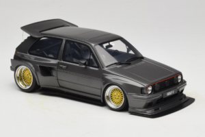 Volkswagen Golf Mk2 Khyzyl Saleem Šedý Otto 1:18 OT476 Živica – obrázok 4 z 6