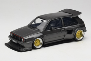 Volkswagen Golf Mk2 Khyzyl Saleem Šedý Otto 1:18 OT476 Živica