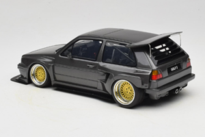 Volkswagen Golf Mk2 Khyzyl Saleem Šedý Otto 1:18 OT476 Živica – obrázok 5 z 6