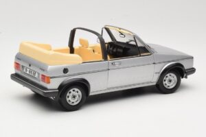 Volkswagen Golf Mk1 Kabriolet Strieborný Sun Star 1:18 VW004 Kov – obrázok 3 z 8
