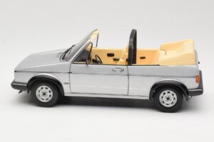 Volkswagen Golf Mk1 Kabriolet Strieborný Sun Star 1:18 VW004 Kov – obrázok 4 z 8