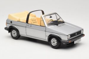 Volkswagen Golf Mk1 Kabriolet Strieborný Sun Star 1:18 VW004 Kov – obrázok 6 z 8