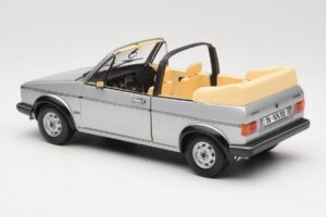 Volkswagen Golf Mk1 Kabriolet Strieborný Sun Star 1:18 VW004 Kov – obrázok 7 z 8