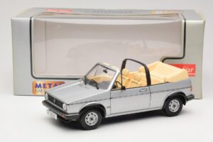 Volkswagen Golf Mk1 Kabriolet Strieborný Sun Star 1:18 VW004 Kov – obrázok 8 z 8