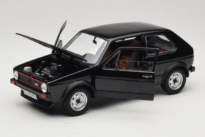Volkswagen Golf Mk1 GTI Čierny Norev 1:18 188487 Kov – obrázok 2 z 8