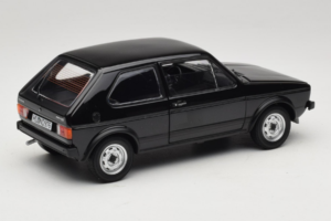 Volkswagen Golf Mk1 GTI Čierny Norev 1:18 188487 Kov – obrázok 3 z 8