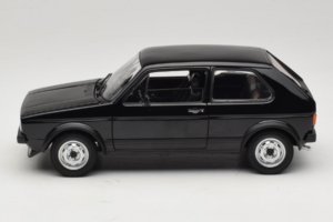 Volkswagen Golf Mk1 GTI Čierny Norev 1:18 188487 Kov – obrázok 4 z 8