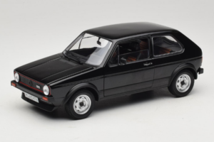 Volkswagen Golf Mk1 GTI Čierny Norev 1:18 188487 Kov