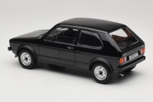 Volkswagen Golf Mk1 GTI Čierny Norev 1:18 188487 Kov – obrázok 7 z 8