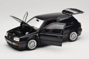 Volkswagen Golf Mk3 GTI Black Metallic Norev 1:18 188415 Kov – obrázok 2 z 8