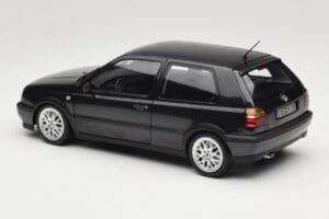 Volkswagen Golf Mk3 GTI Black Metallic Norev 1:18 188415 Kov – obrázok 7 z 8