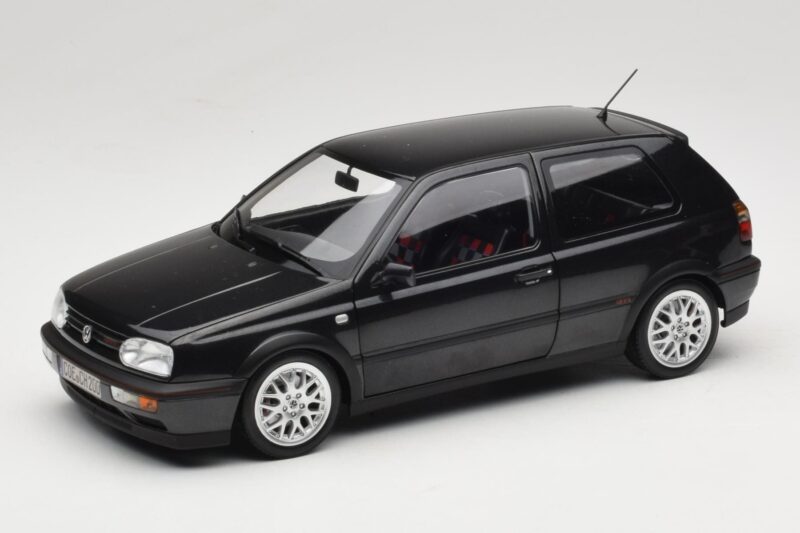 Volkswagen Golf Mk3 GTI Black Metallic Norev 1:18 188415 Kov