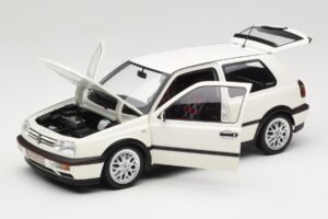 Volkswagen Golf Mk3 GTI Candy White Norev 1:18 188508 Kov – obrázok 2 z 8