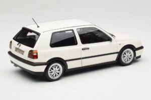 Volkswagen Golf Mk3 GTI Candy White Norev 1:18 188508 Kov – obrázok 3 z 8