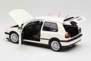 Volkswagen Golf Mk3 GTI Candy White Norev 1:18 188508 Kov – obrázok 5 z 8