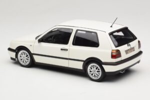 Volkswagen Golf Mk3 GTI Candy White Norev 1:18 188508 Kov – obrázok 7 z 8