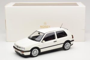 Volkswagen Golf Mk3 GTI Candy White Norev 1:18 188508 Kov – obrázok 8 z 8