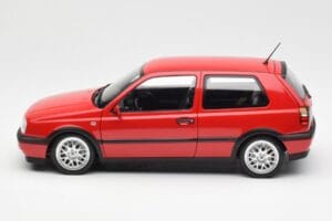 Volkswagen Golf Mk3 GTI Flash Red Norev 1:18 188418 Kov – obrázok 4 z 8