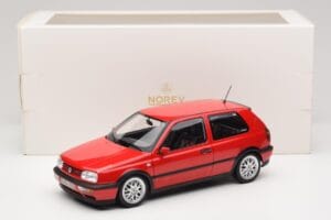Volkswagen Golf Mk3 GTI Flash Red Norev 1:18 188418 Kov – obrázok 8 z 8