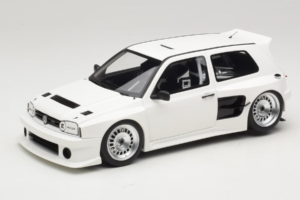 Volkswagen Golf Mk3 Khyzyl Saleem Biely Otto 1:18 OT1110 Živica