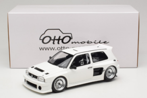 Volkswagen Golf Mk3 Khyzyl Saleem Biely Otto 1:18 OT1110 Živica – obrázok 6 z 6