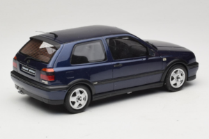 Volkswagen Golf Mk3 VR6 Tmavomodrý Otto 1:18 OT046 Živica – obrázok 2 z 6