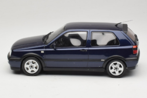 Volkswagen Golf Mk3 VR6 Tmavomodrý Otto 1:18 OT046 Živica – obrázok 3 z 6