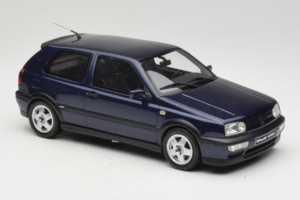 Volkswagen Golf Mk3 VR6 Tmavomodrý Otto 1:18 OT046 Živica – obrázok 4 z 6
