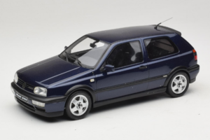 Volkswagen Golf Mk3 VR6 Tmavomodrý Otto 1:18 OT046 Živica