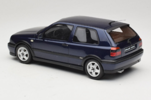 Volkswagen Golf Mk3 VR6 Tmavomodrý Otto 1:18 OT046 Živica – obrázok 5 z 6